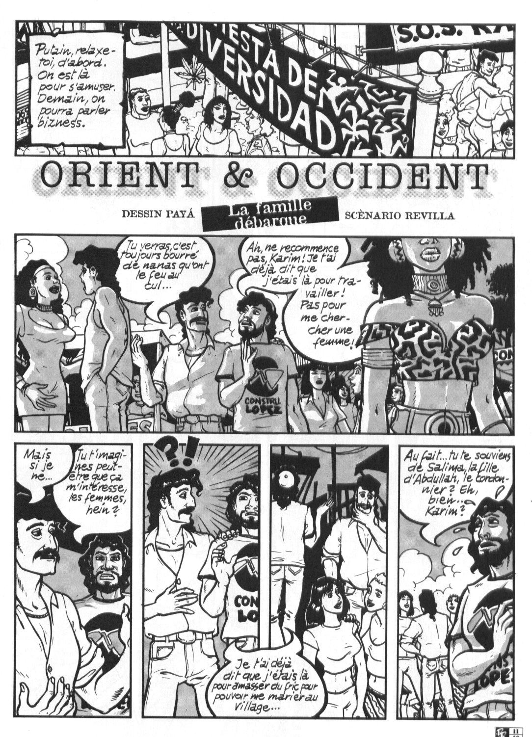 Paya &amp; Revilla - Orient &amp; Occident page 1 full