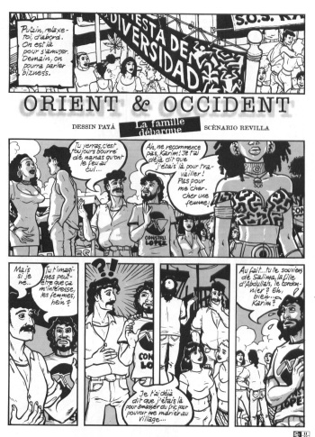 Paya &amp; Revilla - Orient &amp; Occident cover
