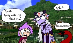 Why Don't You Molest Me?