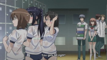 SO, I CAN'T PLAY H! dakara boku wa Fanservice cover