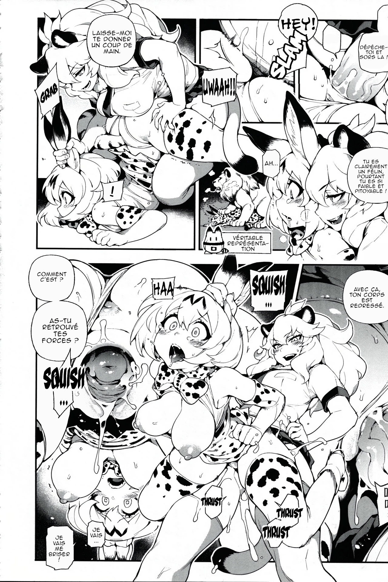 BEAST FRIENDS page 10 full