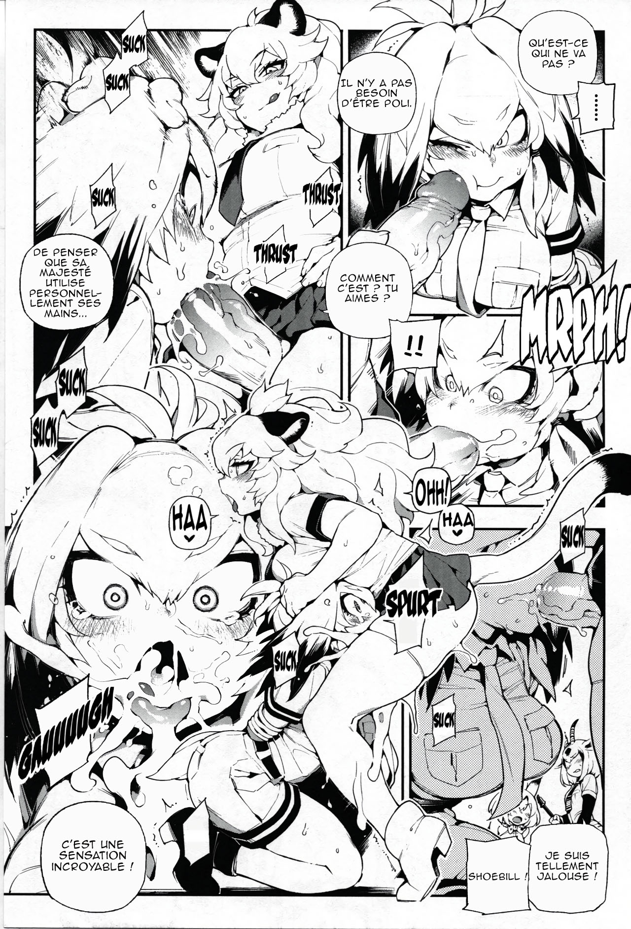 BEAST FRIENDS page 7 full