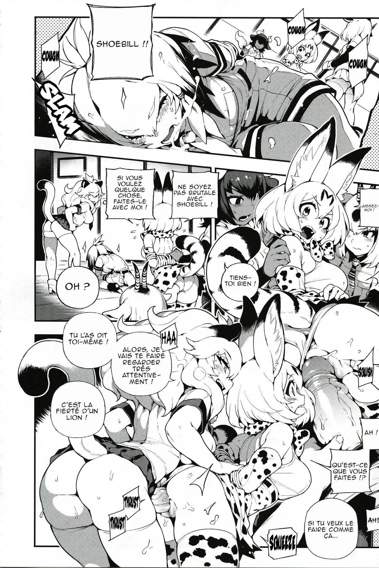 BEAST FRIENDS page 8 full