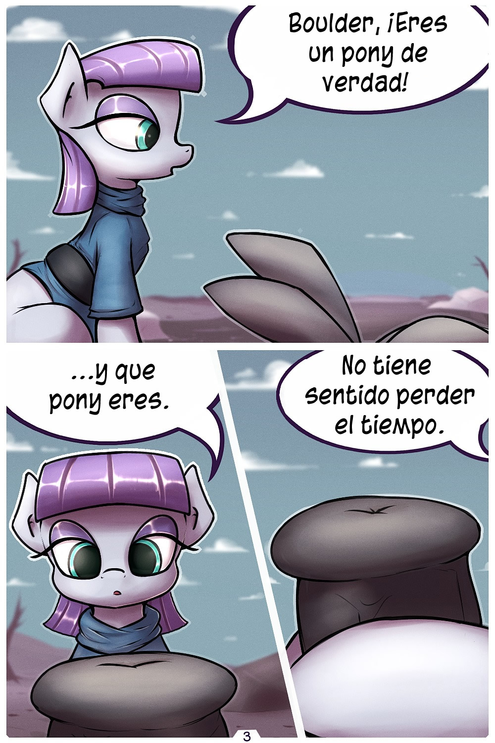 Maud Has Sex With a Rock | Maud Tiene Sexo Con Una Roca page 3 full