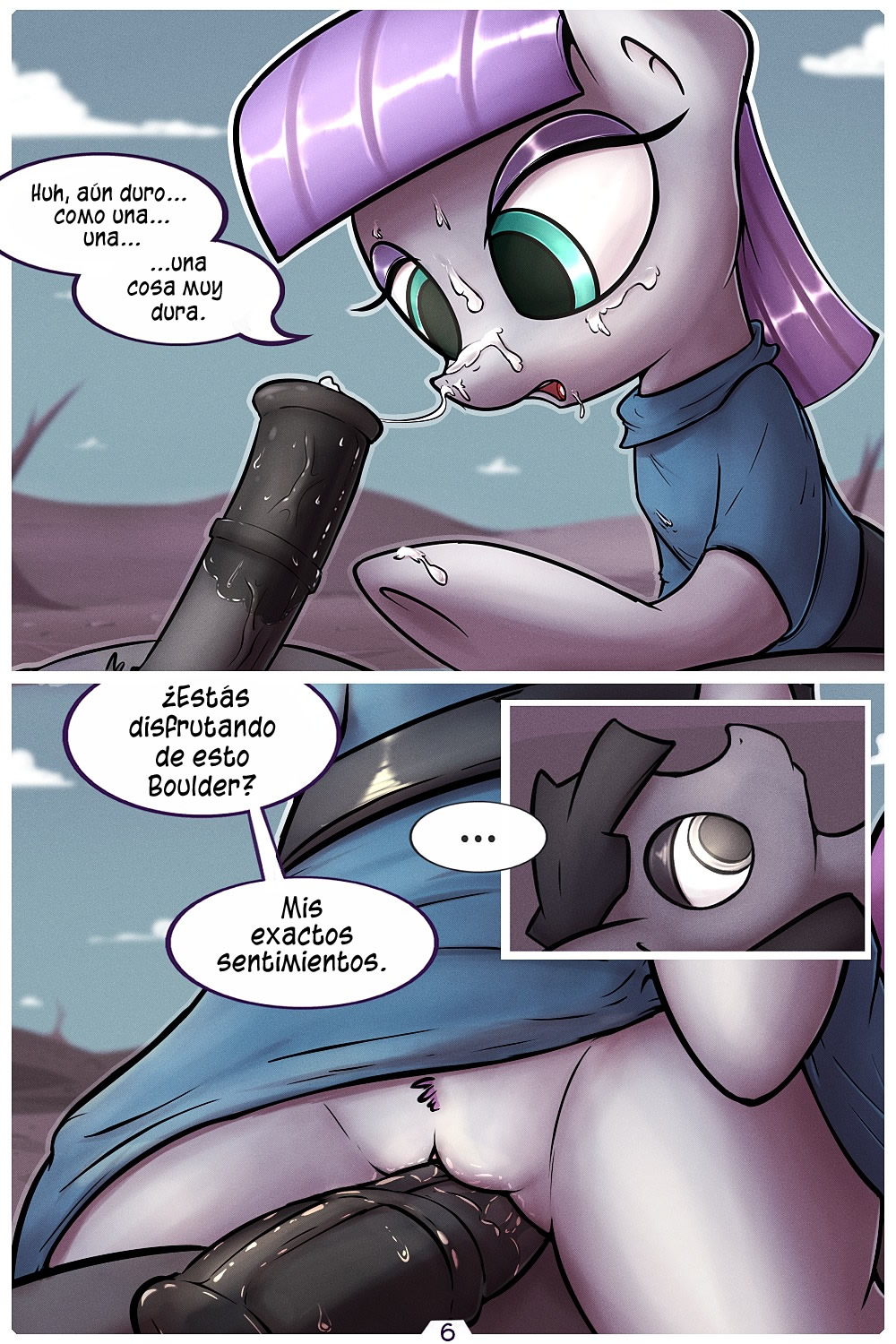 Maud Has Sex With a Rock | Maud Tiene Sexo Con Una Roca page 6 full