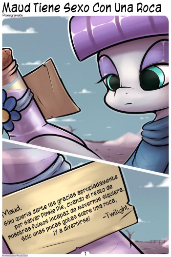 Maud Has Sex With a Rock | Maud Tiene Sexo Con Una Roca cover