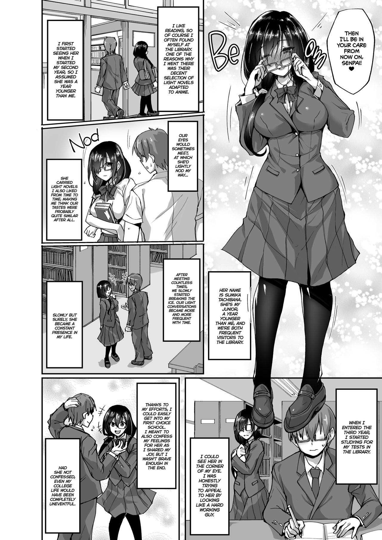 Netorare Kouhai Kanojo ~Shiranu Ma ni Ubaware Okasareta Shitai~ | Netorare Junior Girlfriend ~Taken and Fucked Behind His Back~ page 3 full