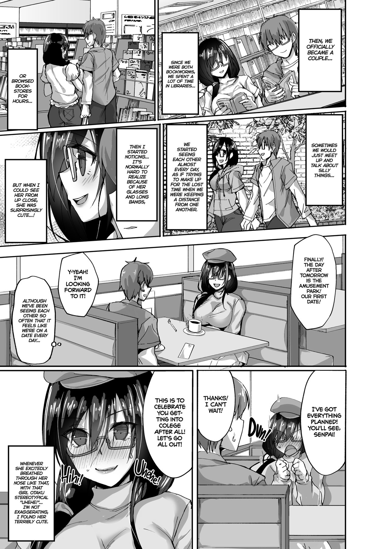 Netorare Kouhai Kanojo ~Shiranu Ma ni Ubaware Okasareta Shitai~ | Netorare Junior Girlfriend ~Taken and Fucked Behind His Back~ page 4 full