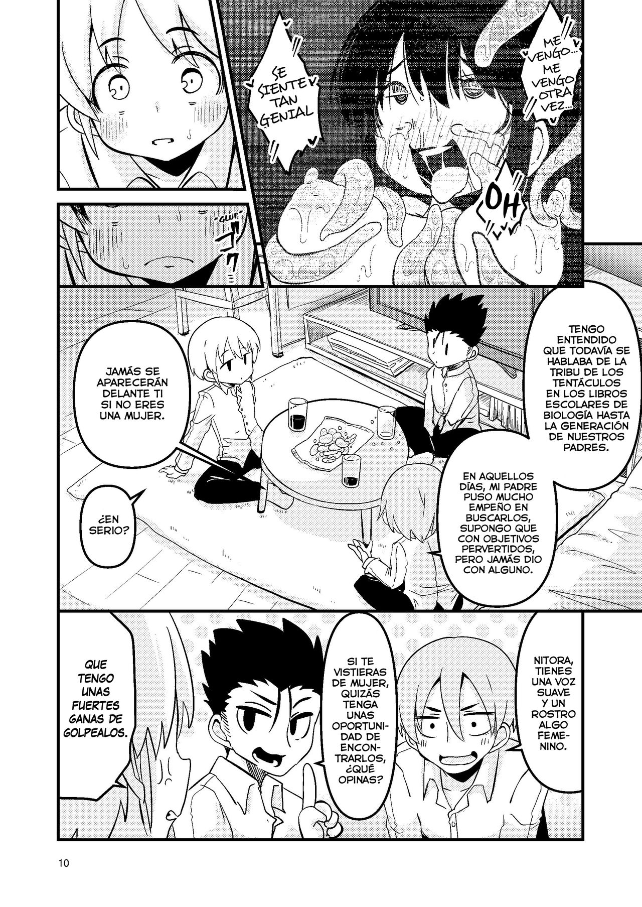 Shokushu Uri no Hoodie page 10 full