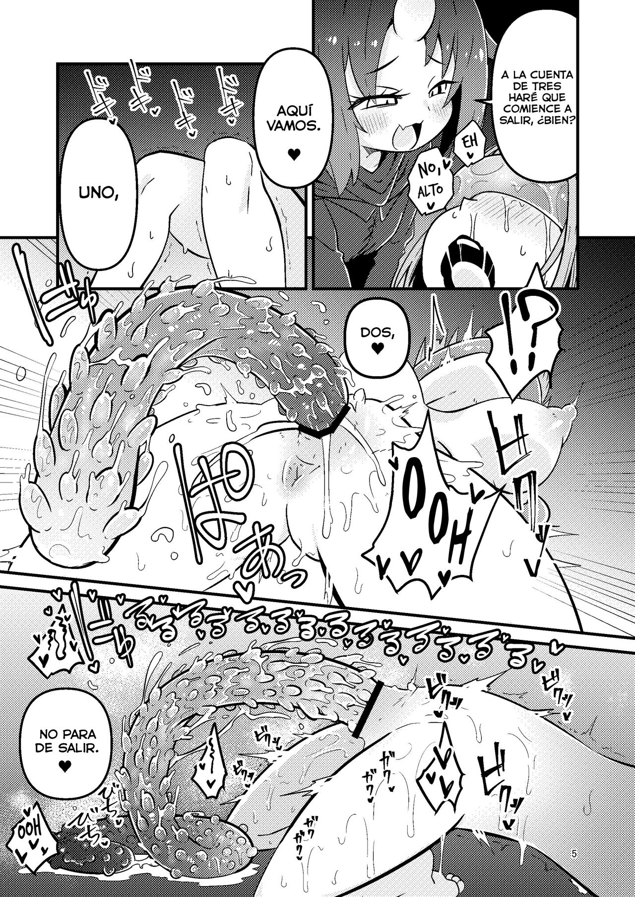 Shokushu Uri no Hoodie page 5 full