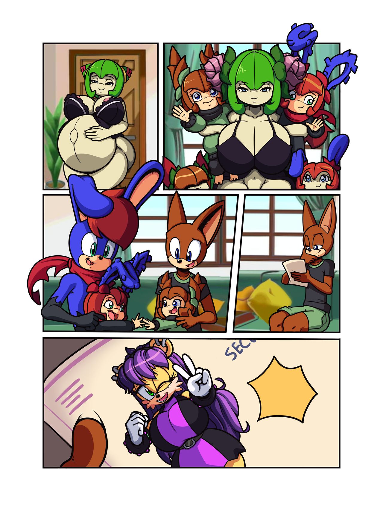 Repopulate The Species page 3 full