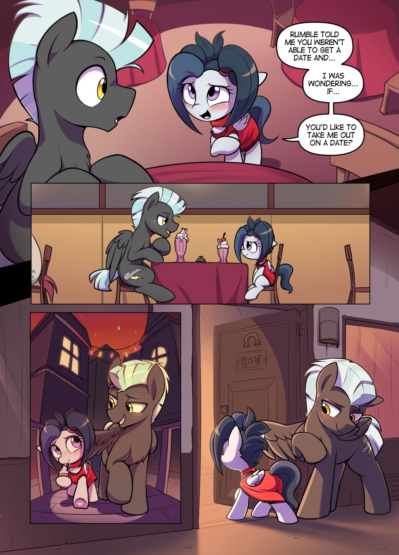 Rumble Date page 1 full