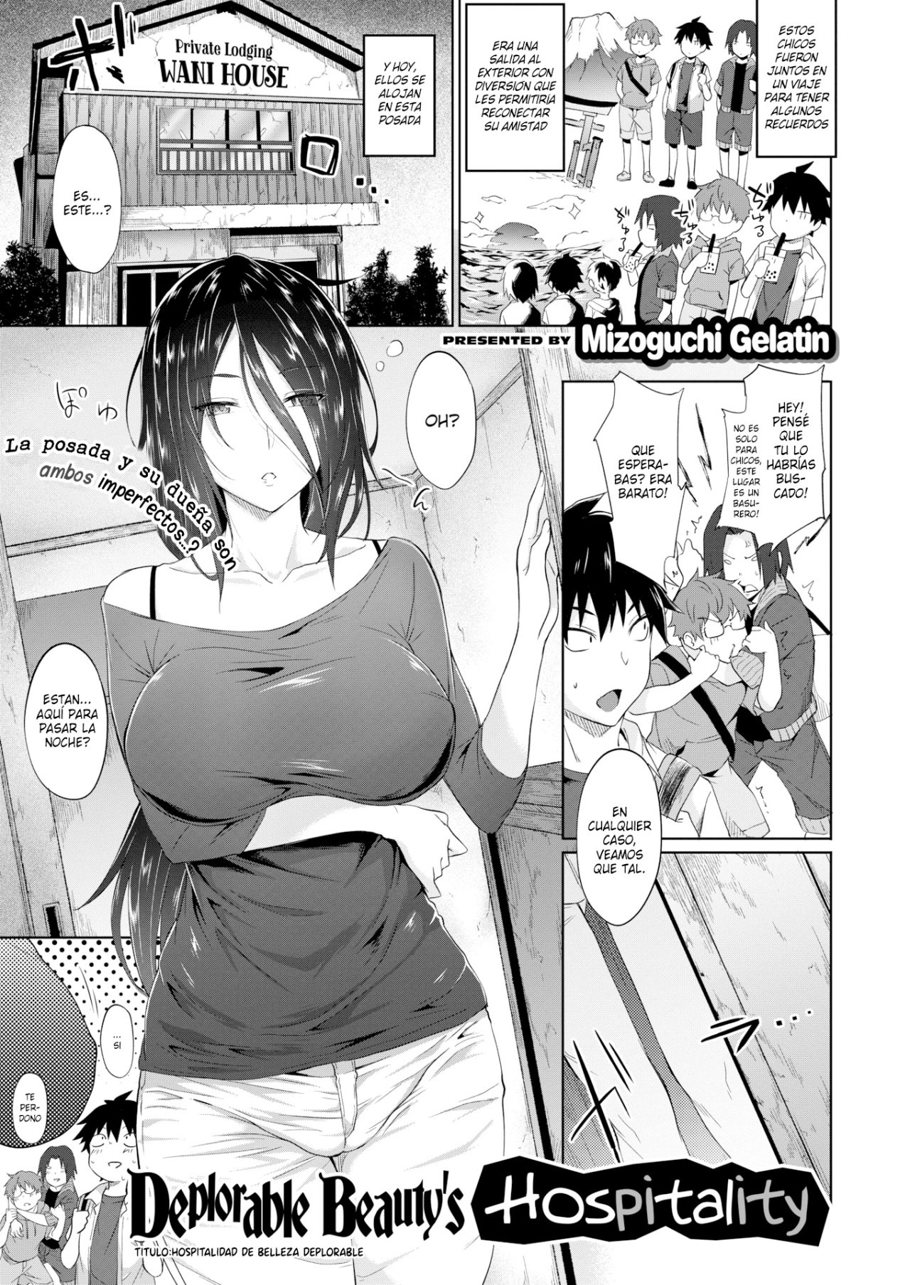 Hospitalidad de belleza deplorable page 1 full