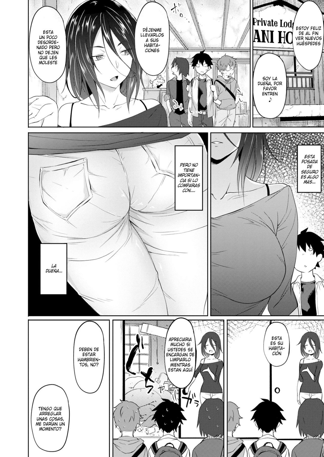 Hospitalidad de belleza deplorable page 2 full
