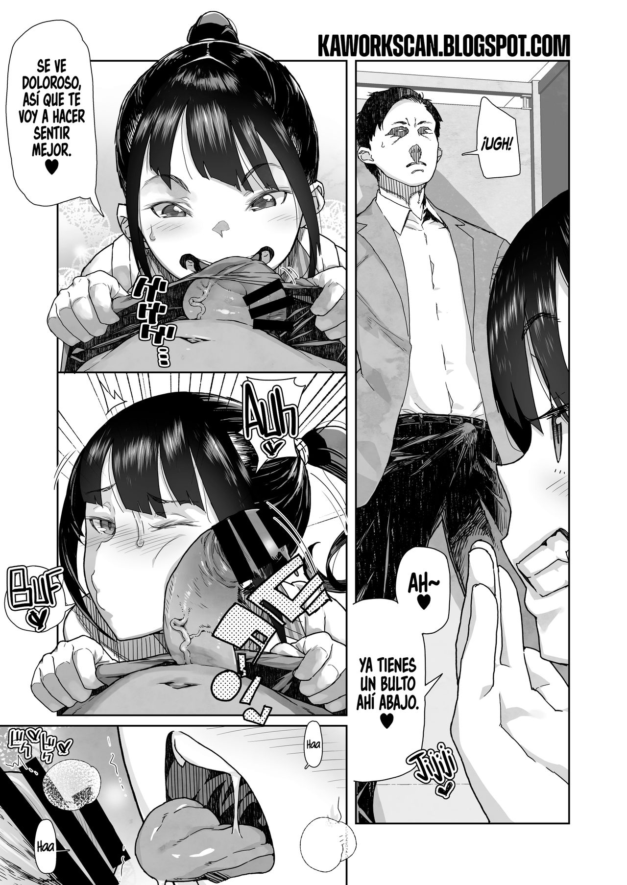 JC Meikko no Yowami o Nigitta Hi | El día que me aproveché de la debilidad de mi sobrina colegiala page 10 full
