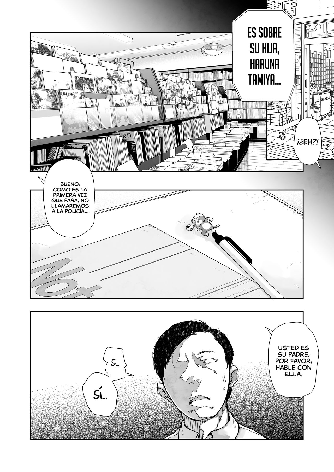 JC Meikko no Yowami o Nigitta Hi | El día que me aproveché de la debilidad de mi sobrina colegiala page 5 full