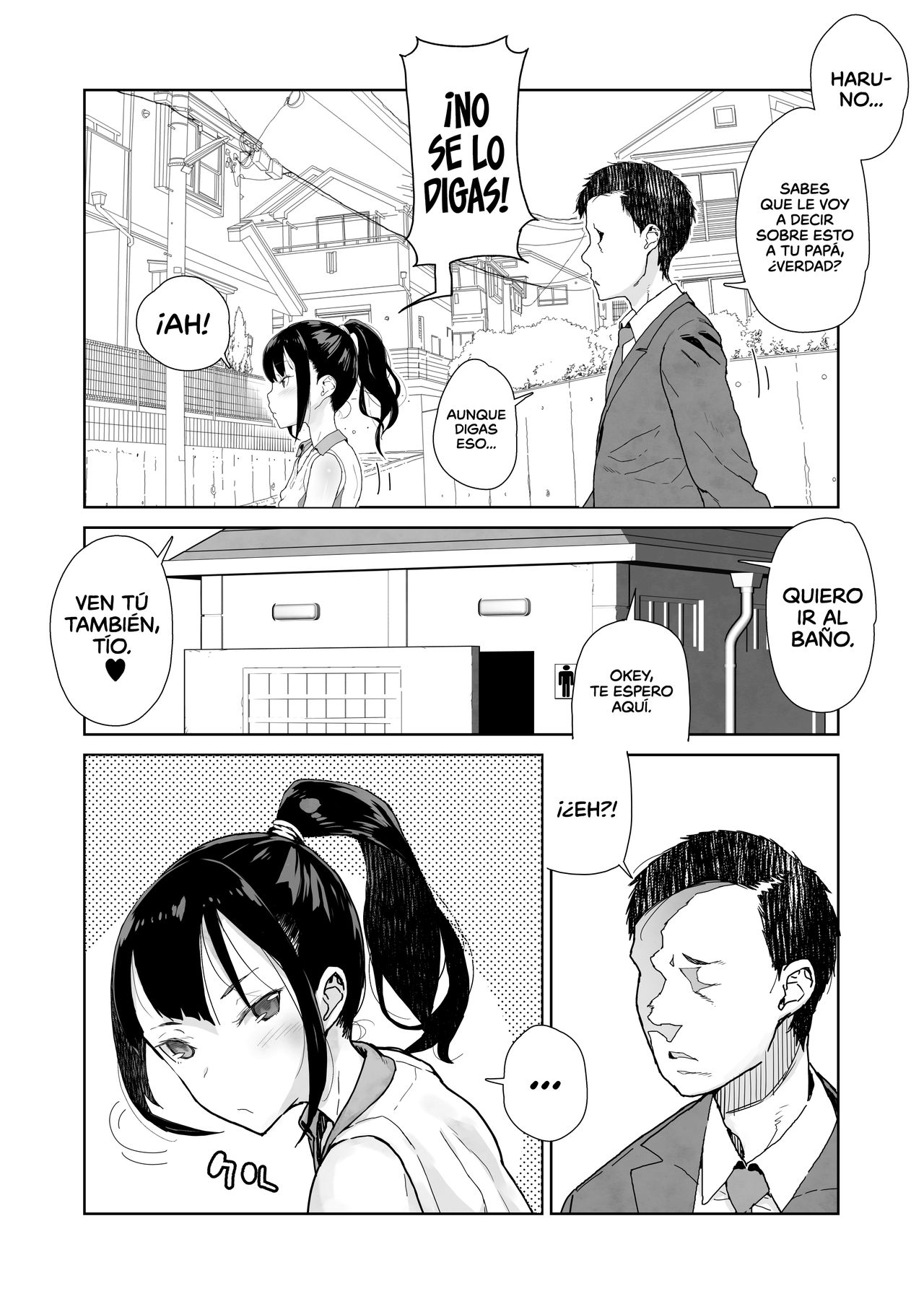 JC Meikko no Yowami o Nigitta Hi | El día que me aproveché de la debilidad de mi sobrina colegiala page 7 full