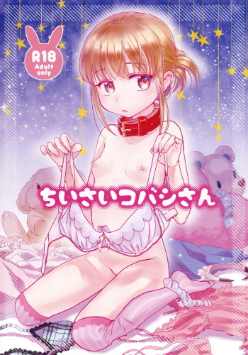 Chiisai Kobashi-san cover