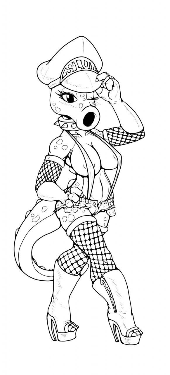 Street Slut Birdo page 6 full