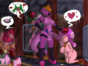 Street Slut Birdo cover