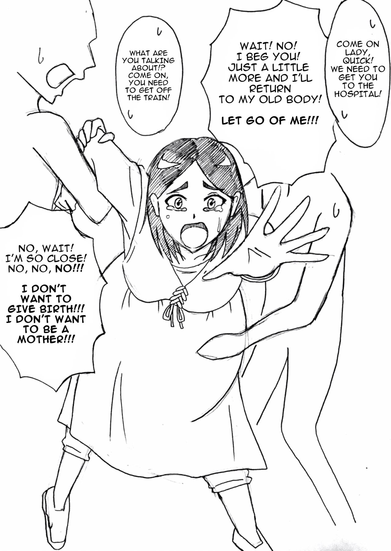 The Heart of a Pregnant Woman page 5 full