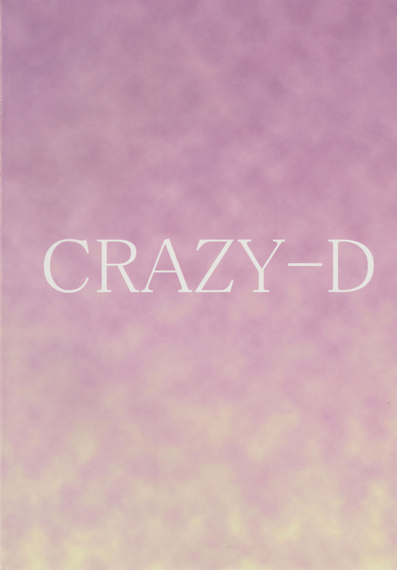 CRAZY-D page 2 full