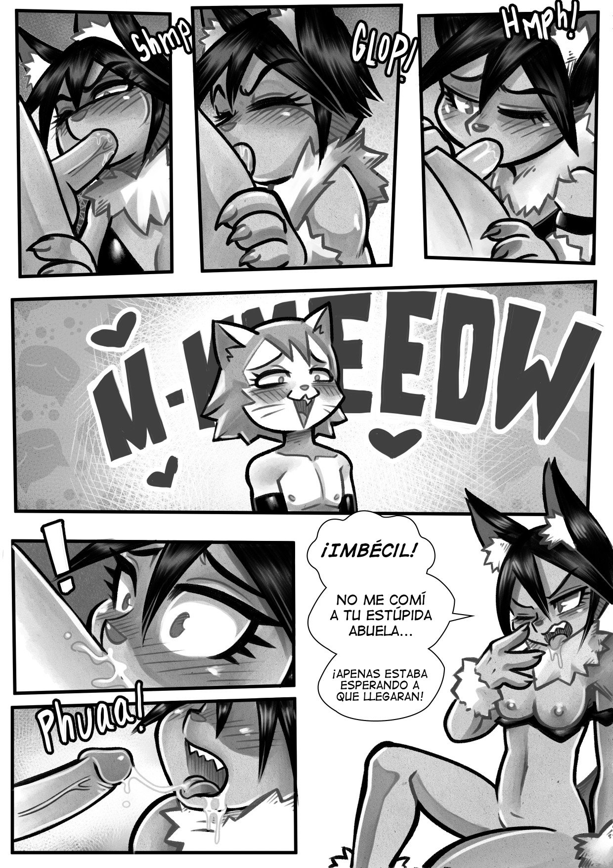 Wolf Tales - page 10 full