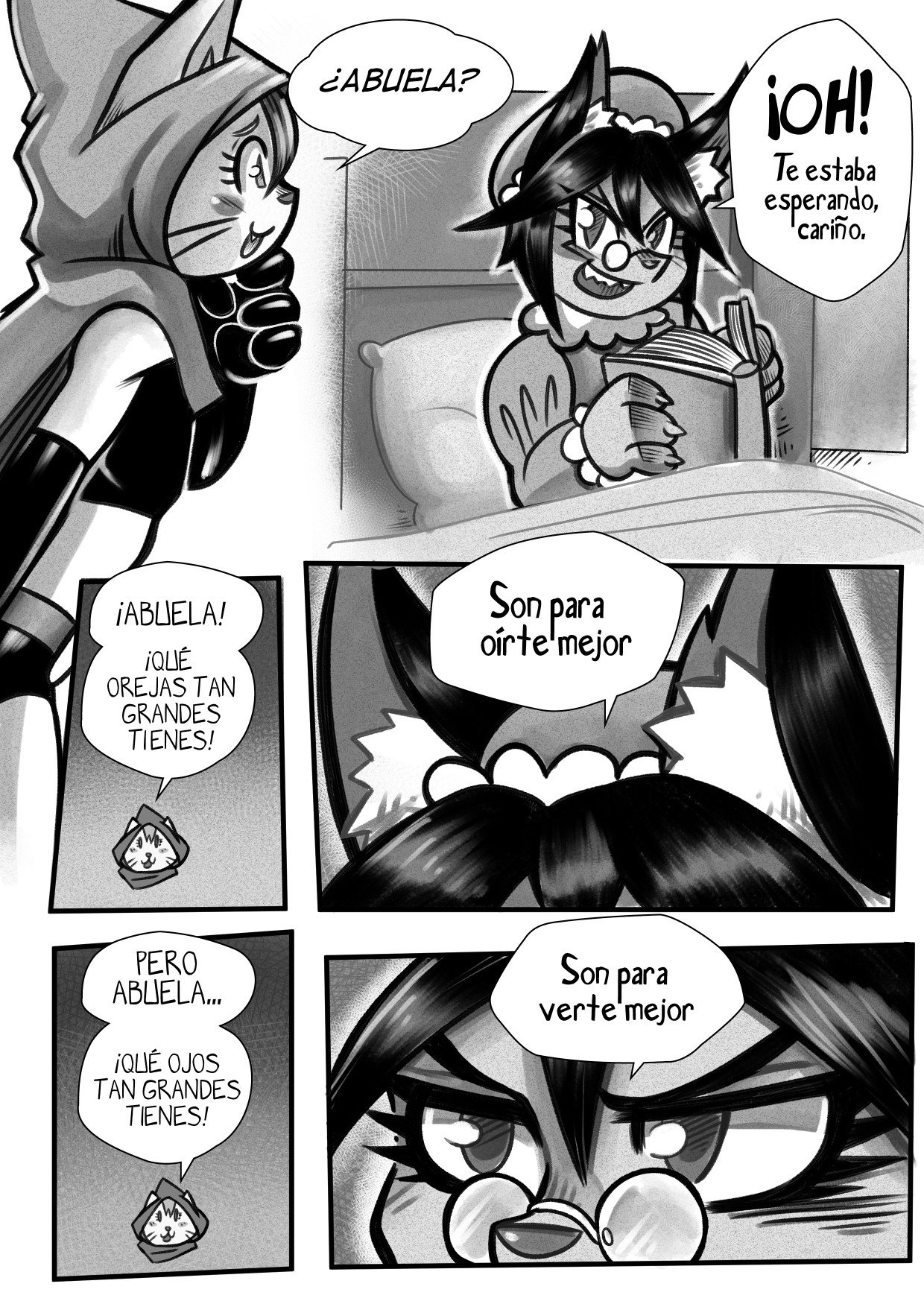 Wolf Tales - page 3 full