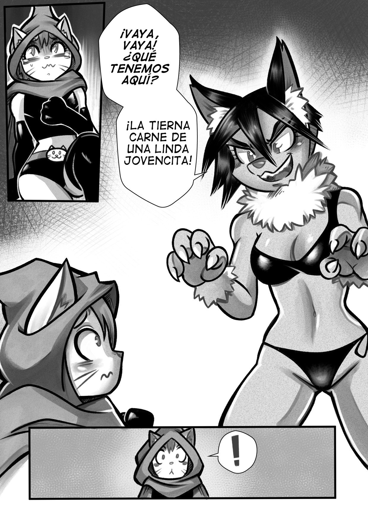 Wolf Tales - page 5 full