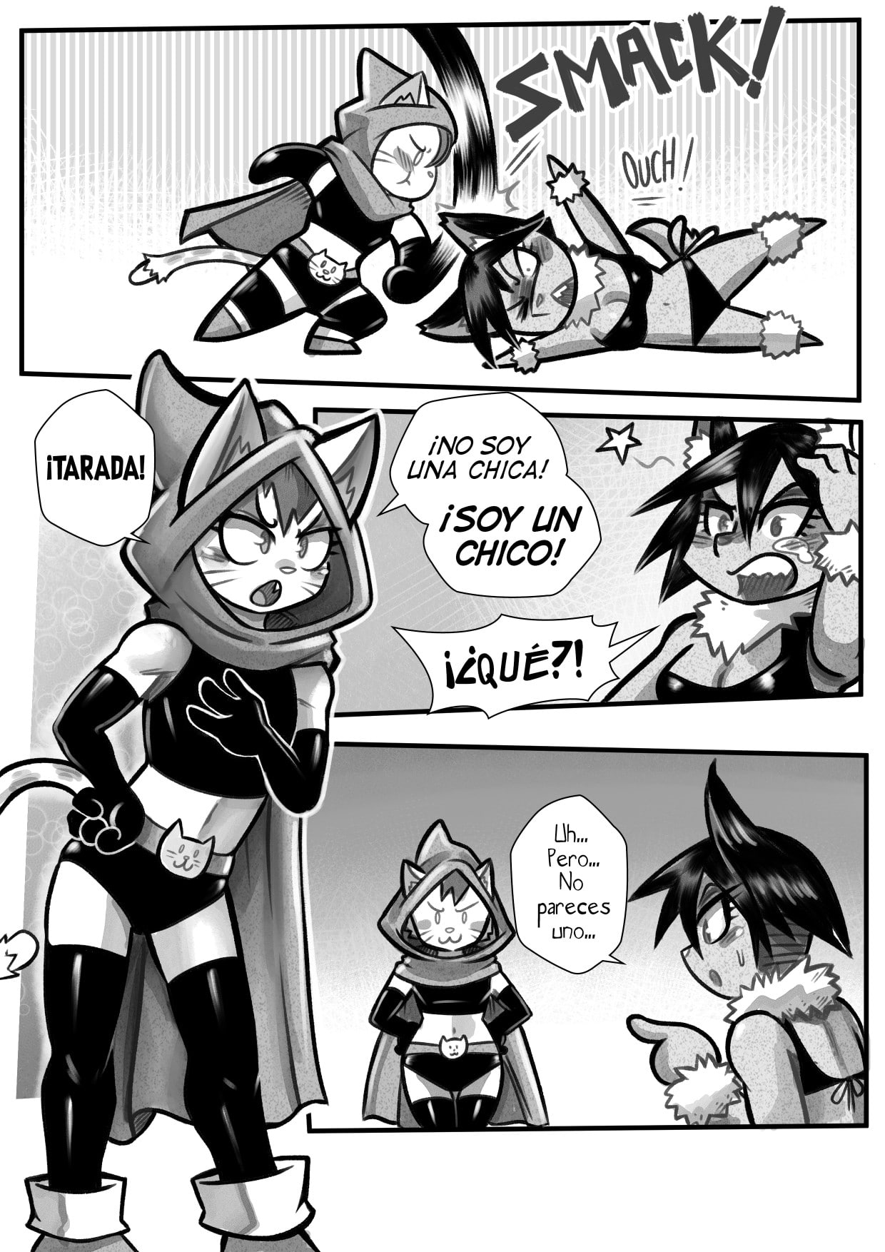 Wolf Tales - page 6 full