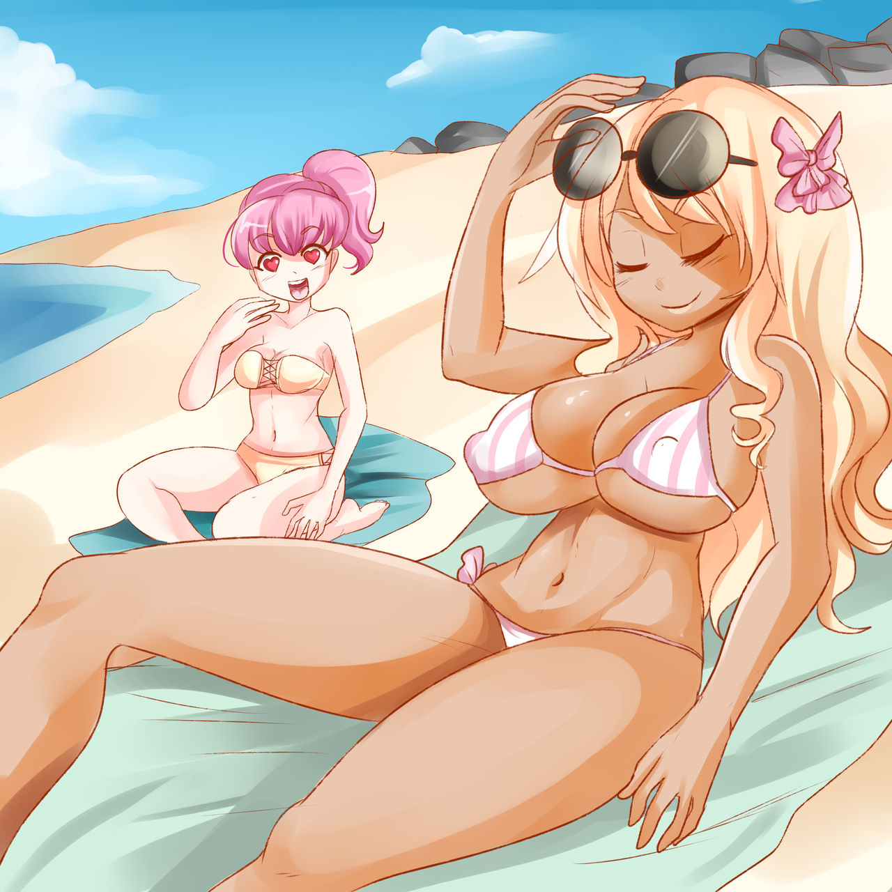 Beach Fun page 2 full