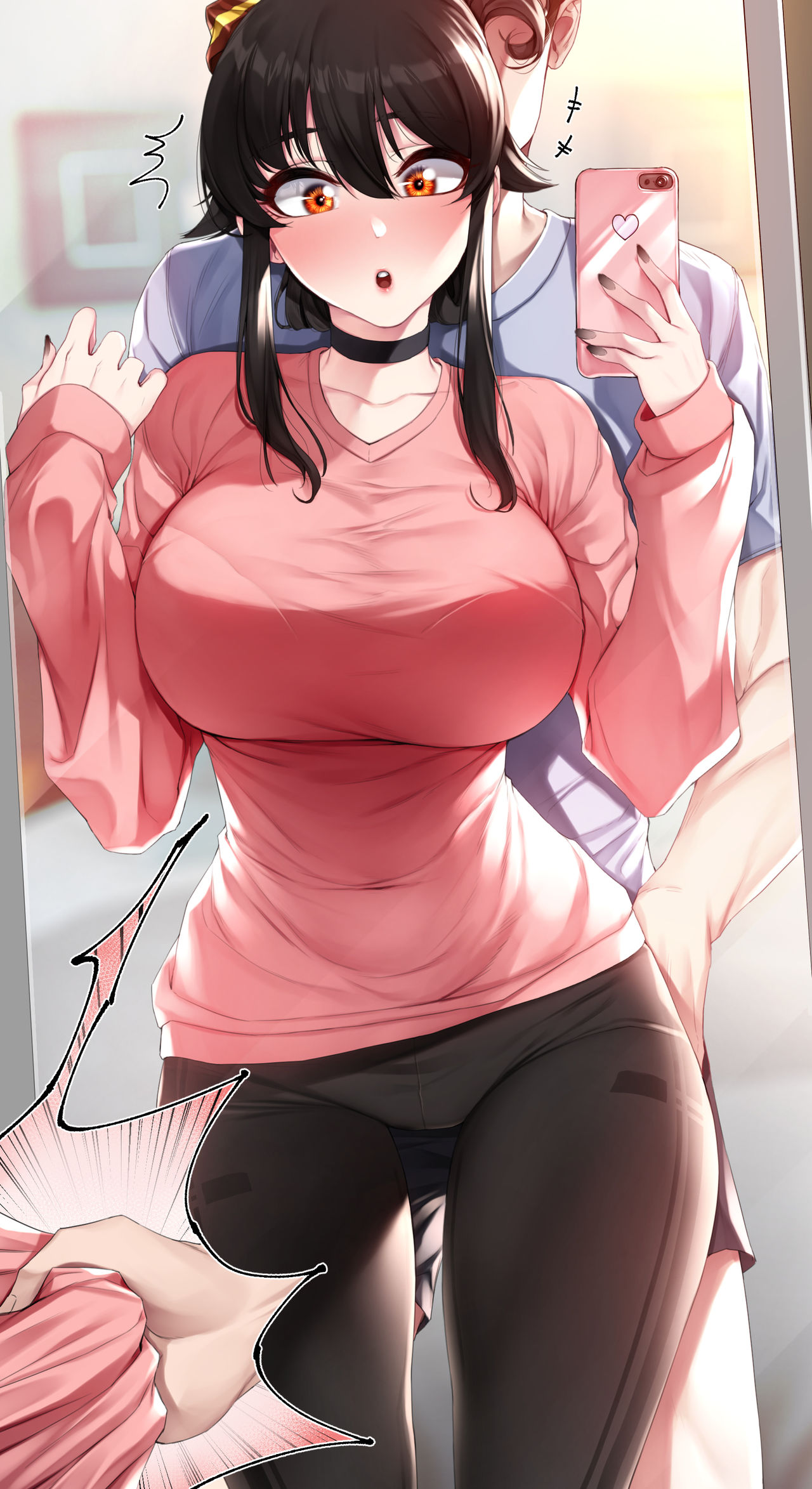 チョビちゃんの自撮り page 2 full