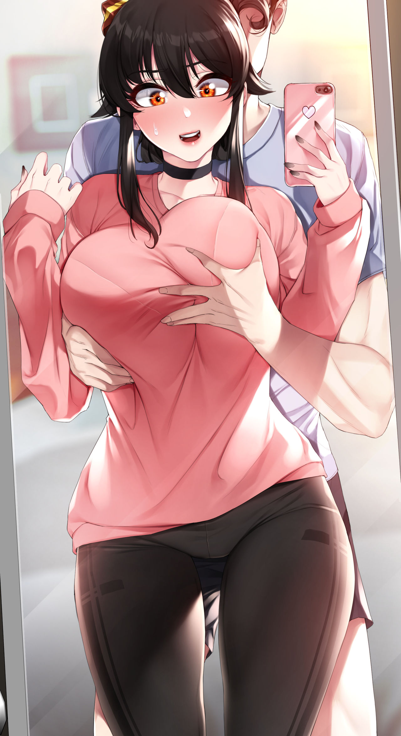 チョビちゃんの自撮り page 3 full