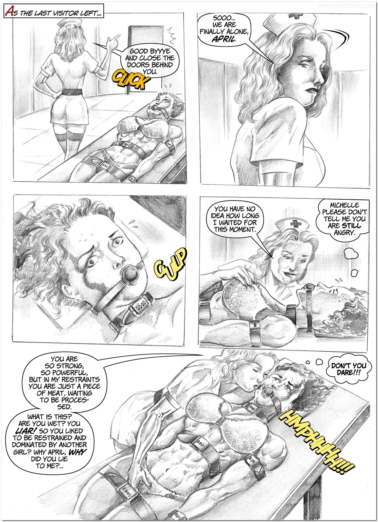 April vs Michelle page 10 full