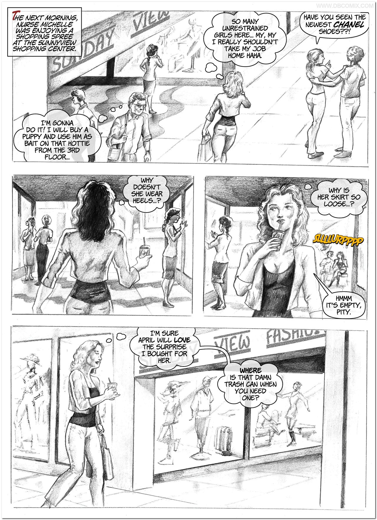 April vs Michelle page 3 full