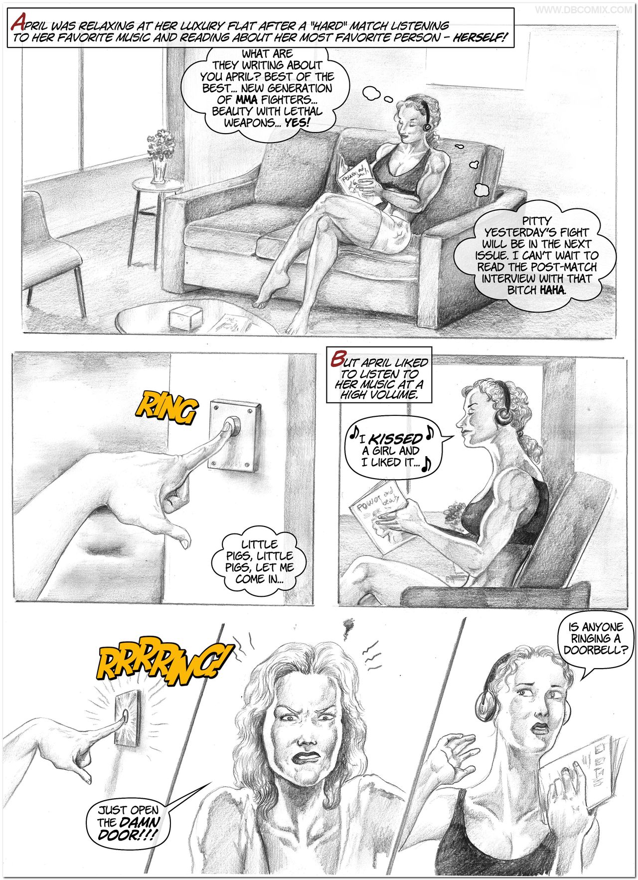 April vs Michelle page 5 full