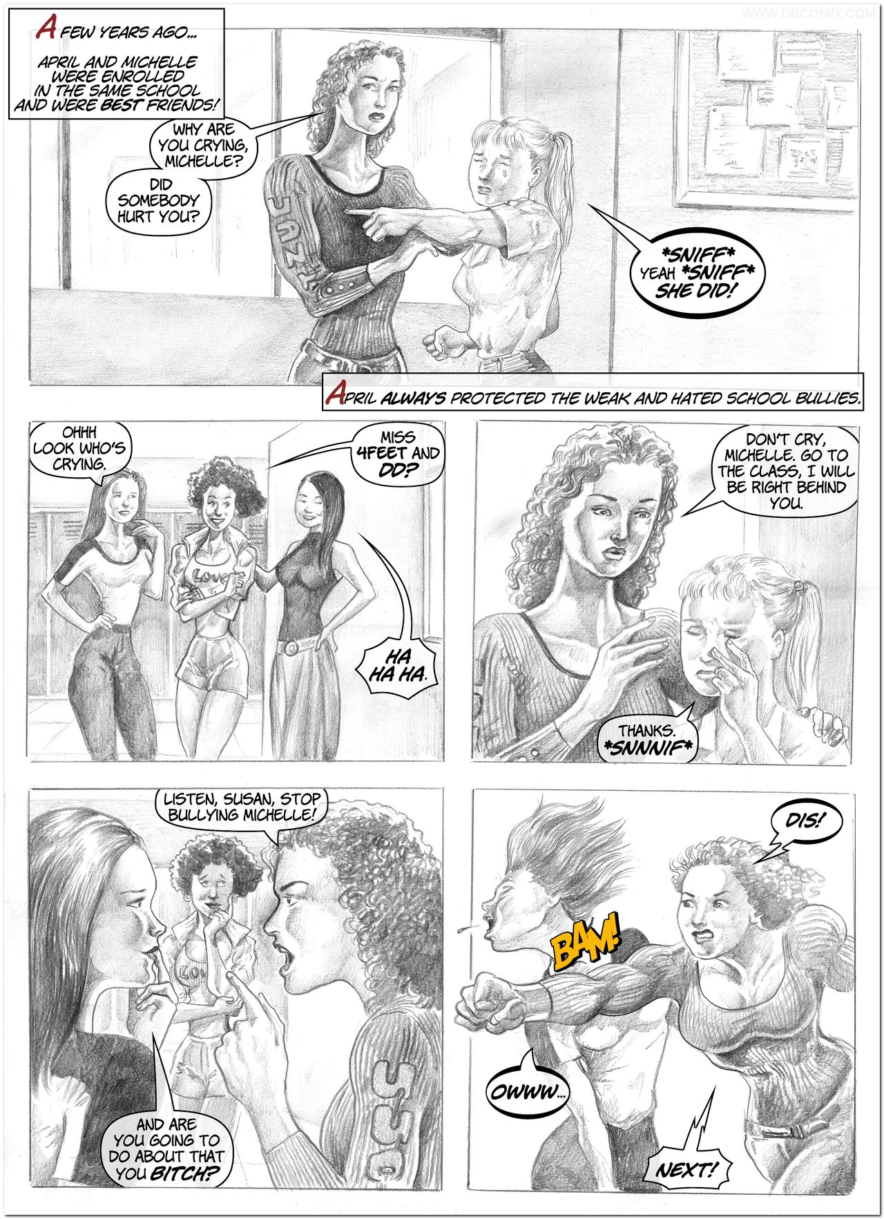 April vs Michelle page 7 full