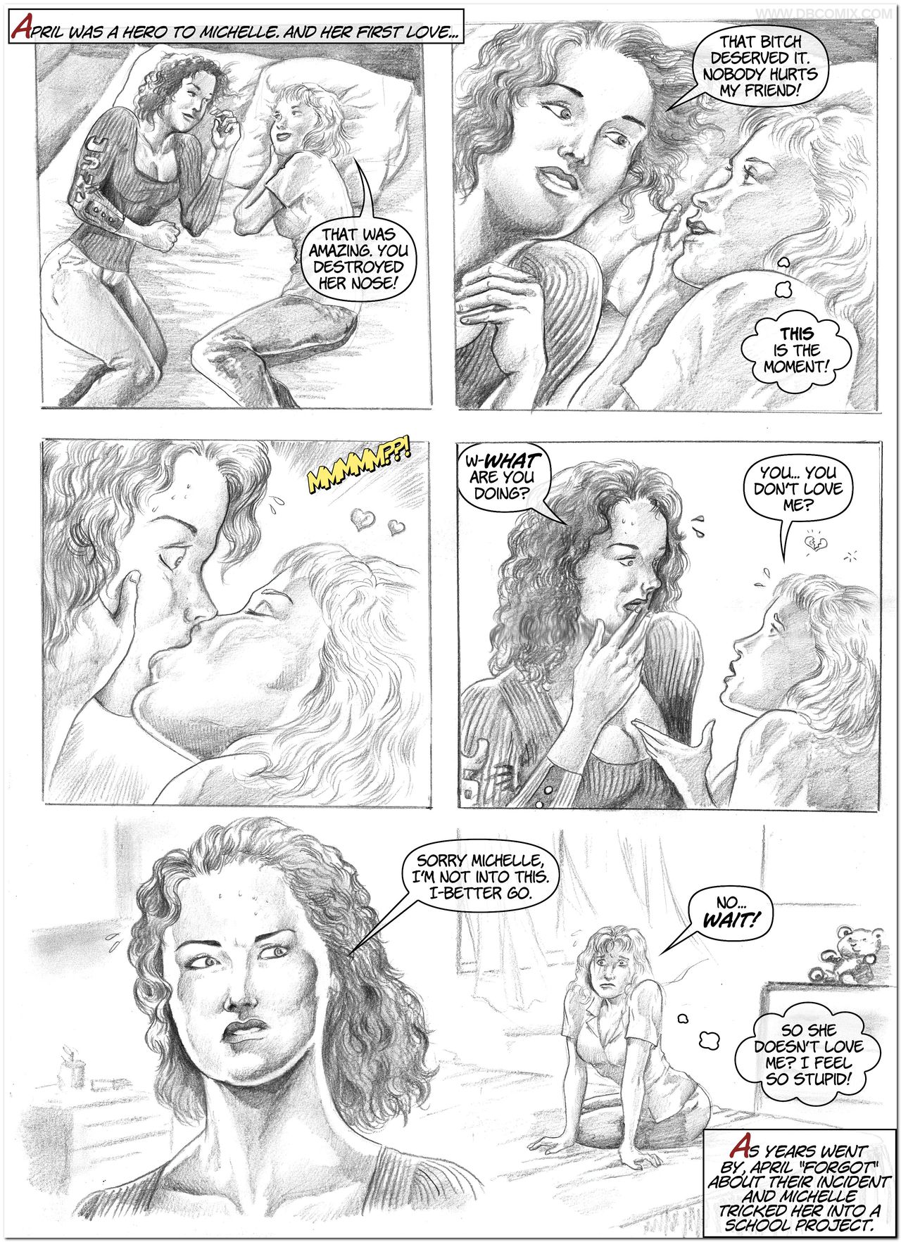 April vs Michelle page 8 full