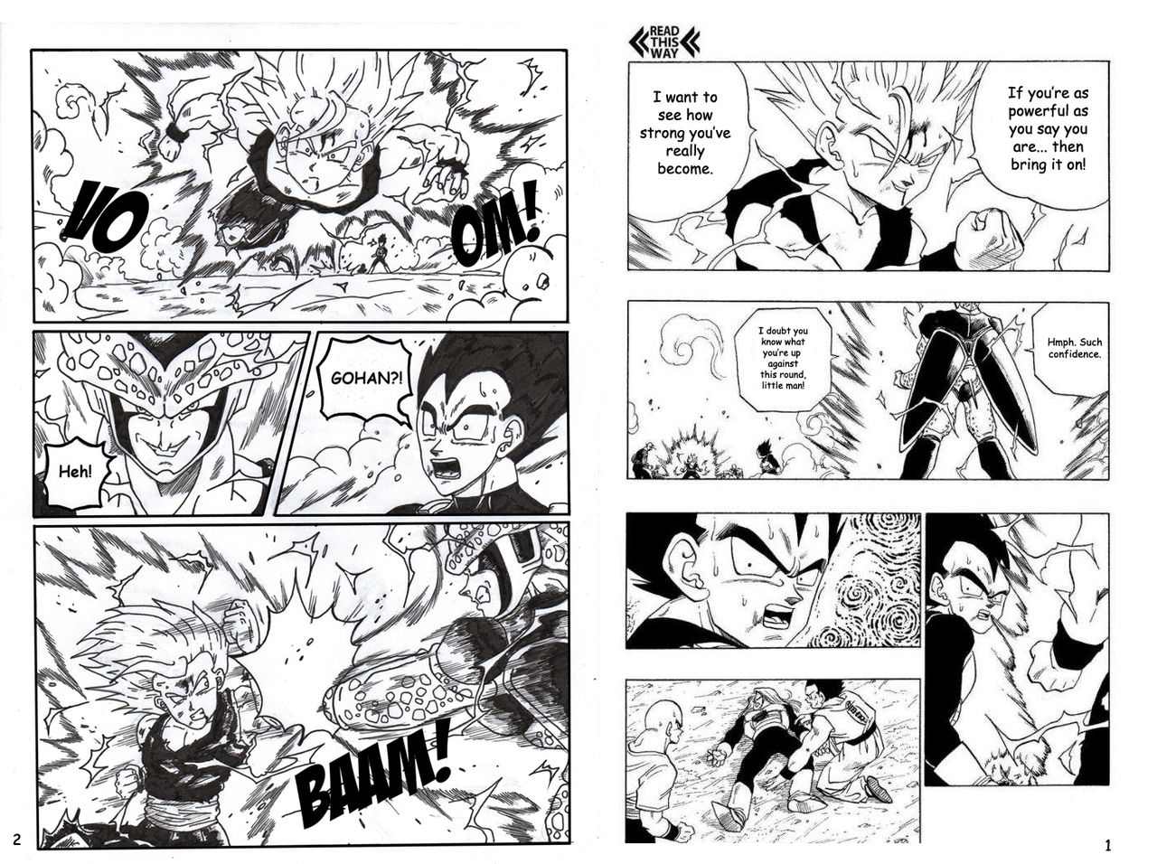Dragonball Z Golden Age - Chapter 1 - Prologue page 2 full