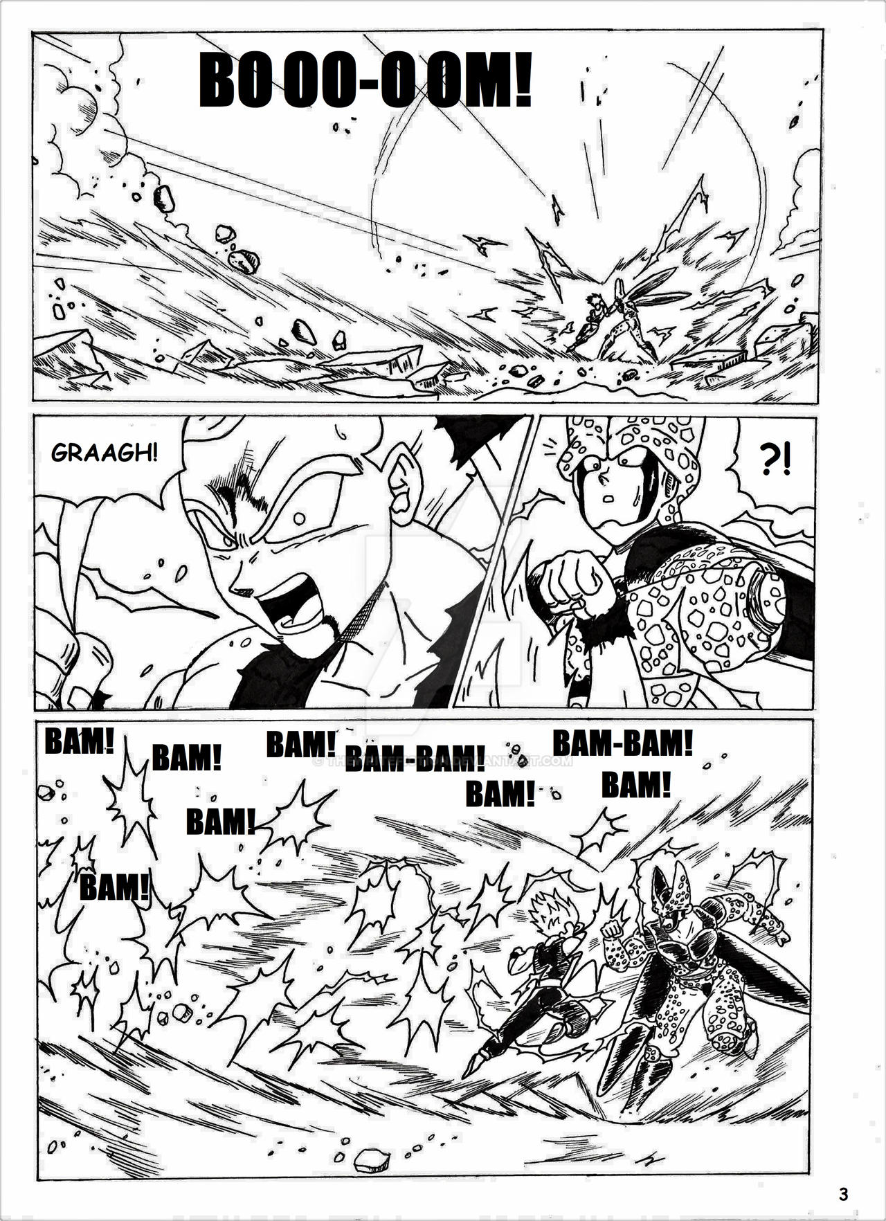 Dragonball Z Golden Age - Chapter 1 - Prologue page 3 full