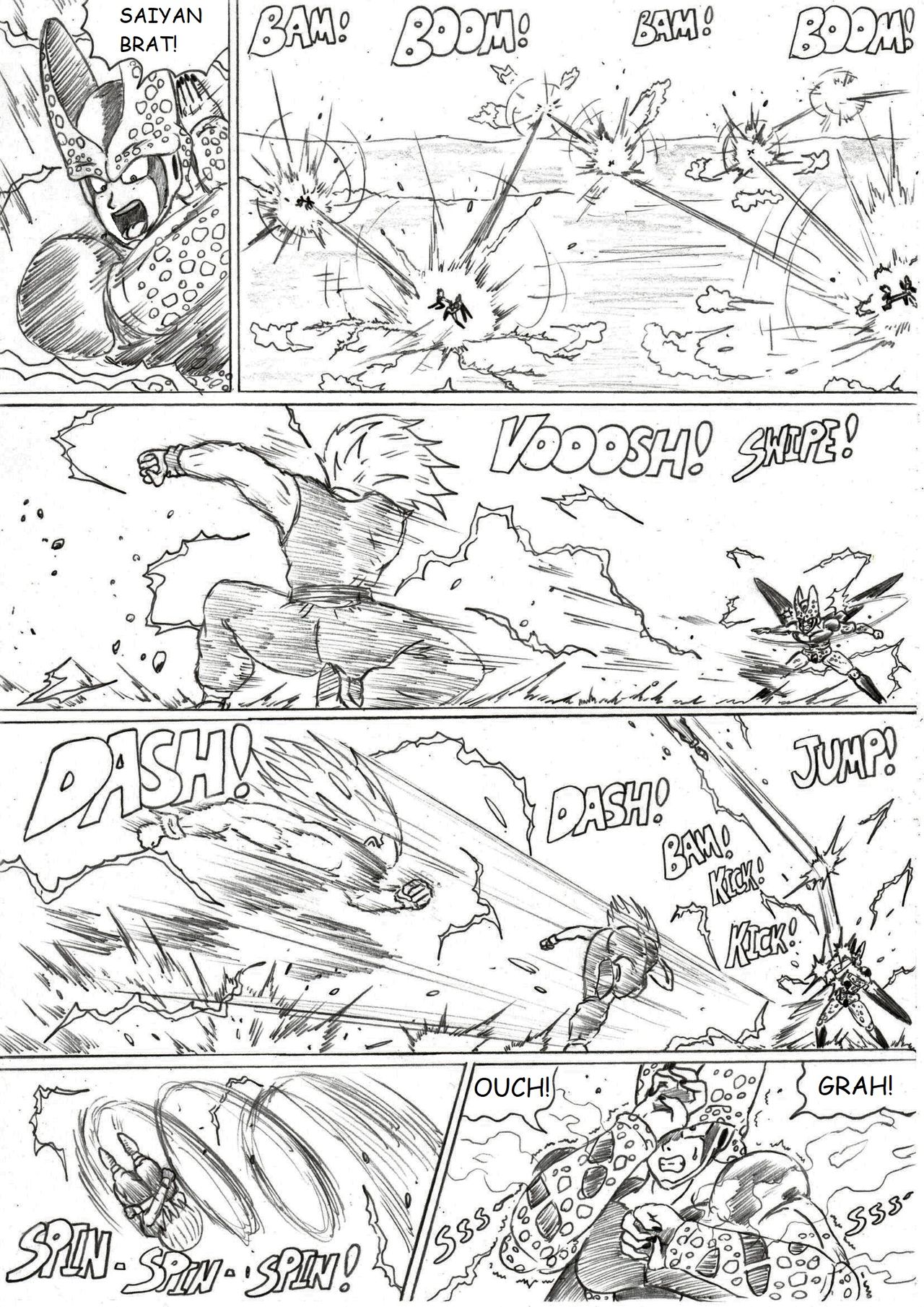 Dragonball Z Golden Age - Chapter 1 - Prologue page 4 full
