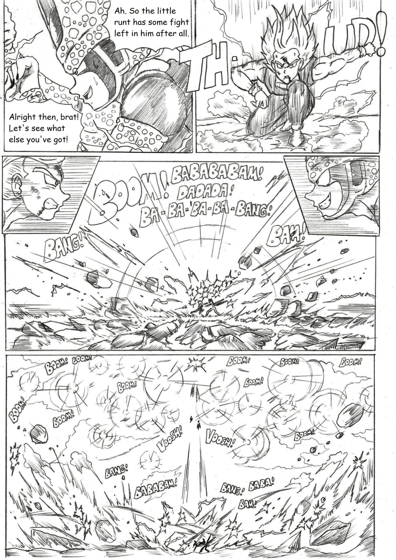 Dragonball Z Golden Age - Chapter 1 - Prologue page 5 full
