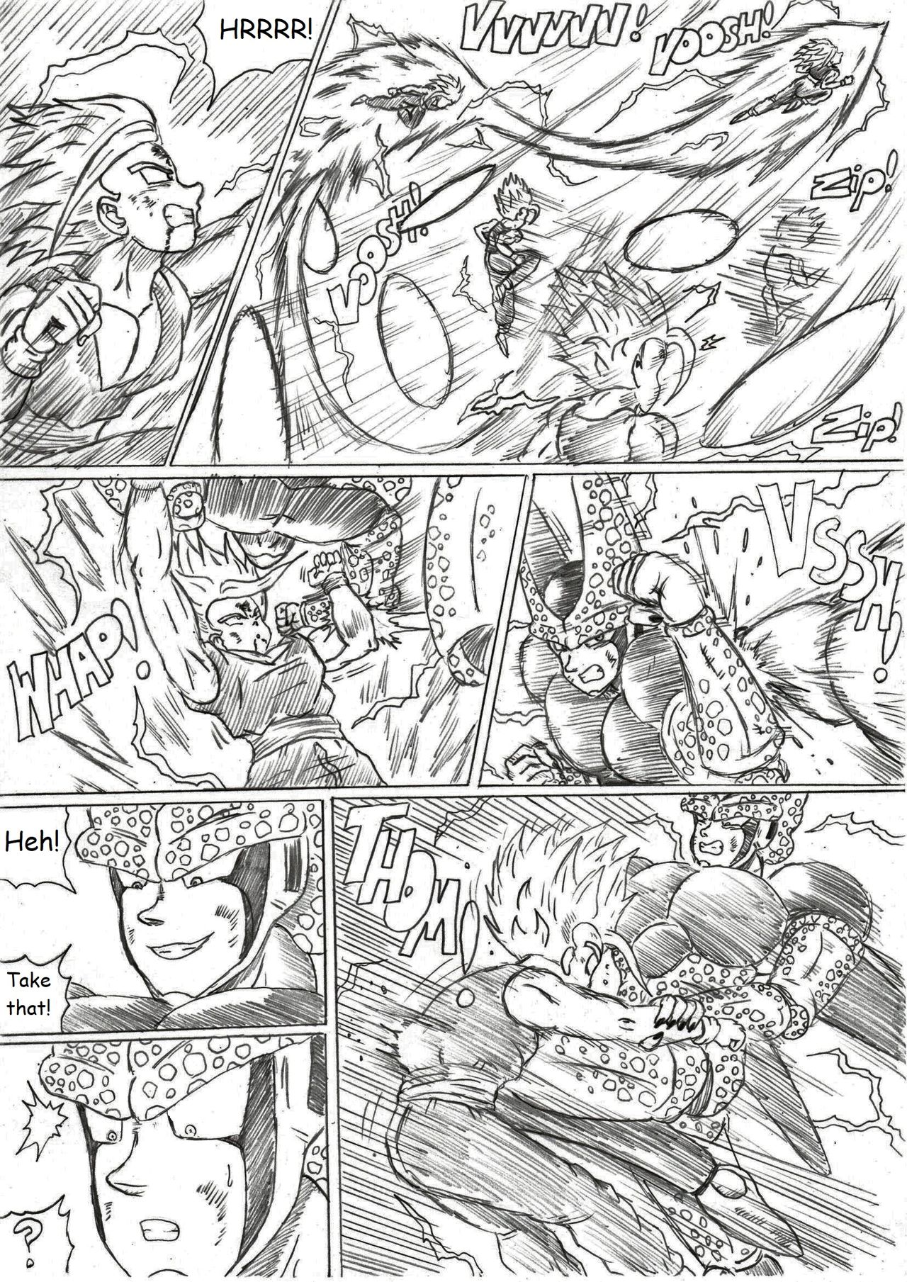Dragonball Z Golden Age - Chapter 1 - Prologue page 7 full