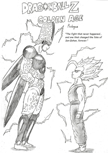 Dragonball Z Golden Age - Chapter 1 - Prologue cover