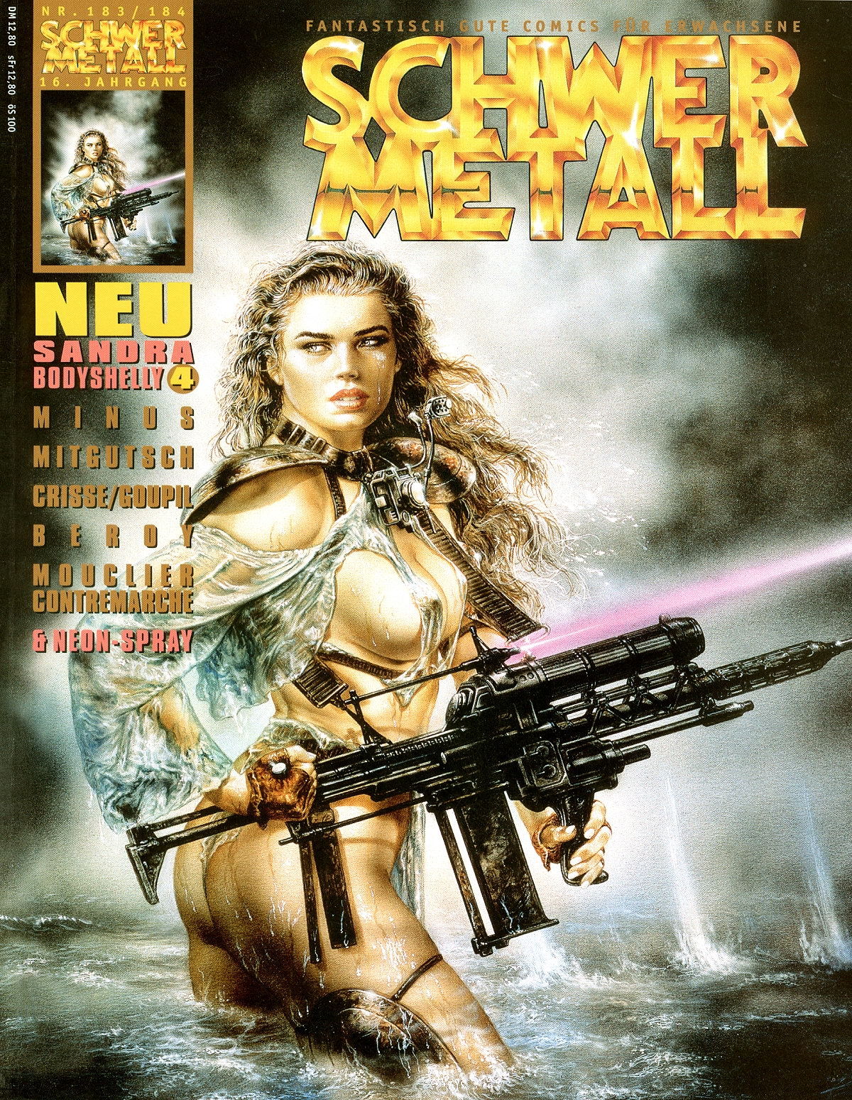 Schwermetall #183-184 page 1 full