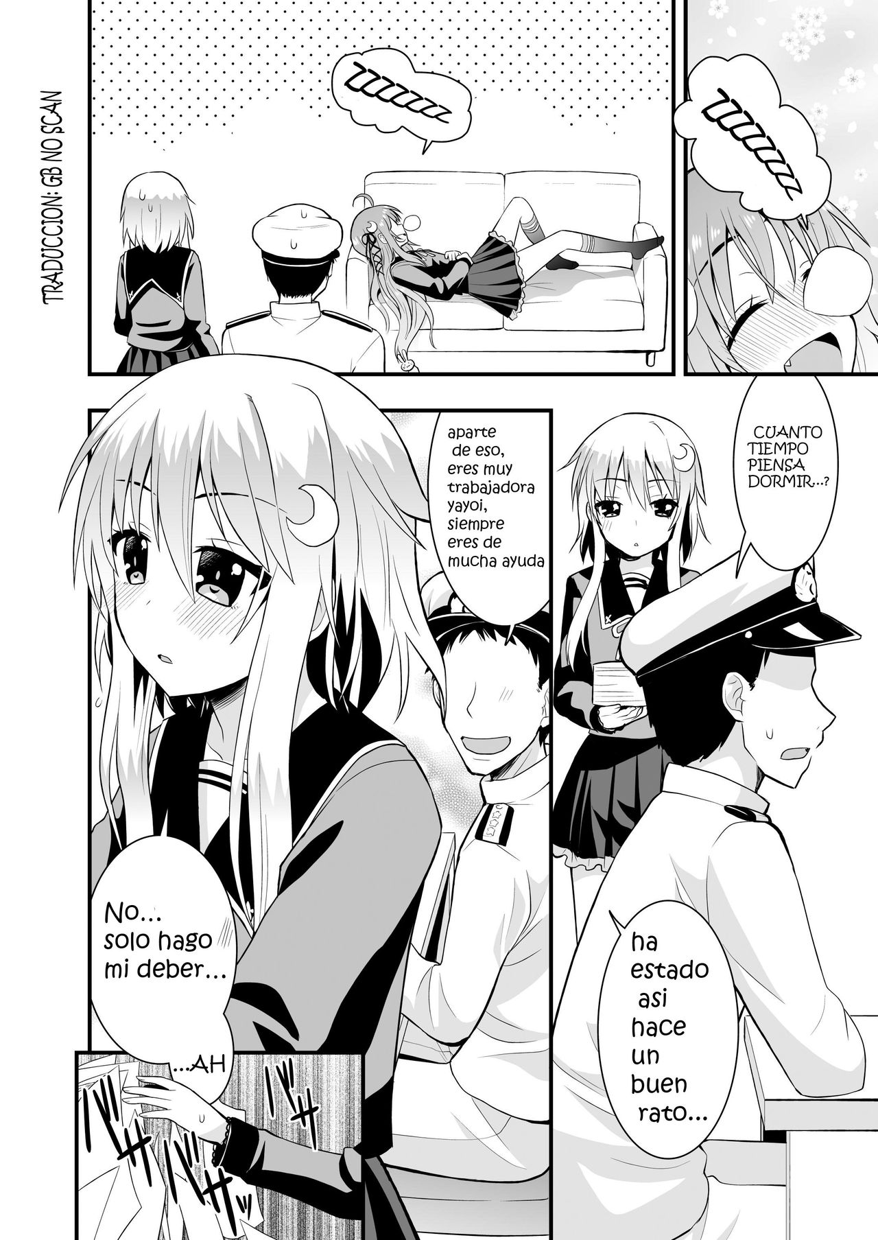 Inran Uzuki to Junjou Yayoi no Teitoku Jijou page 3 full