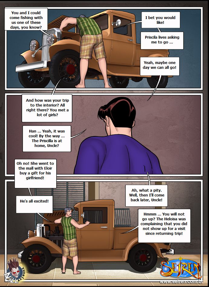 Hot Cousin Ch. 20 page 3 full
