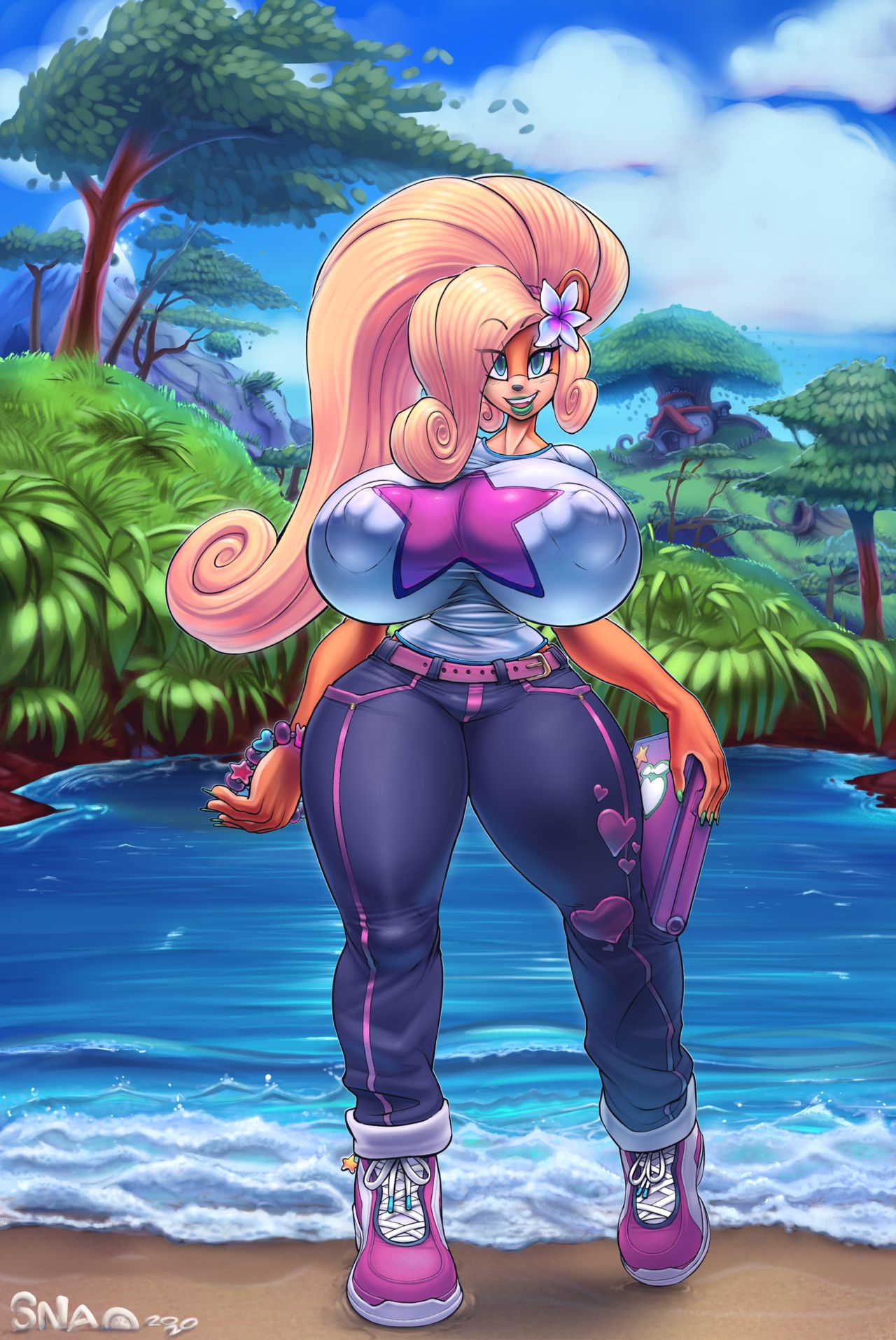 snao's bandicoots page 8 full