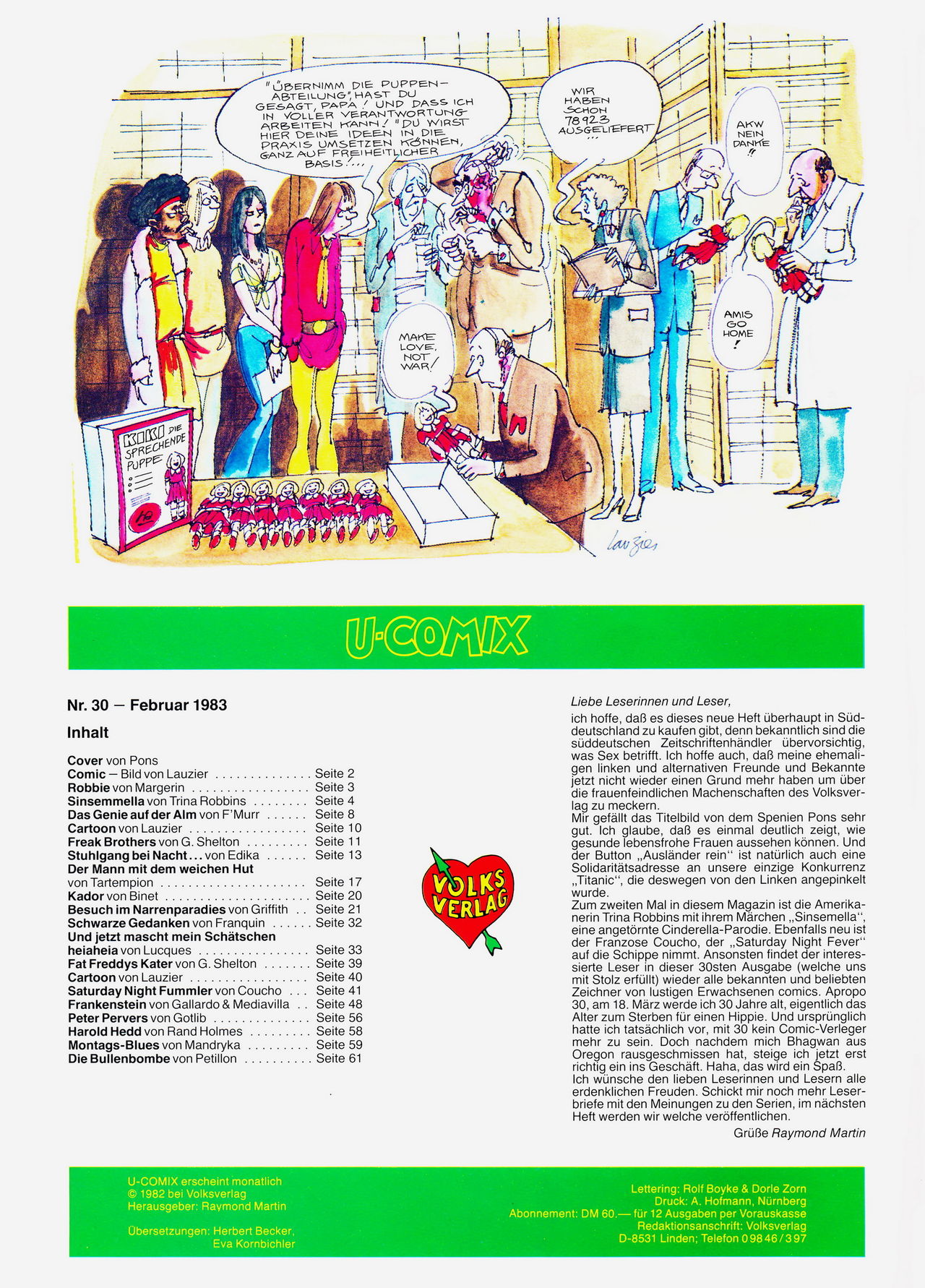 U-Comix #030 page 2 full