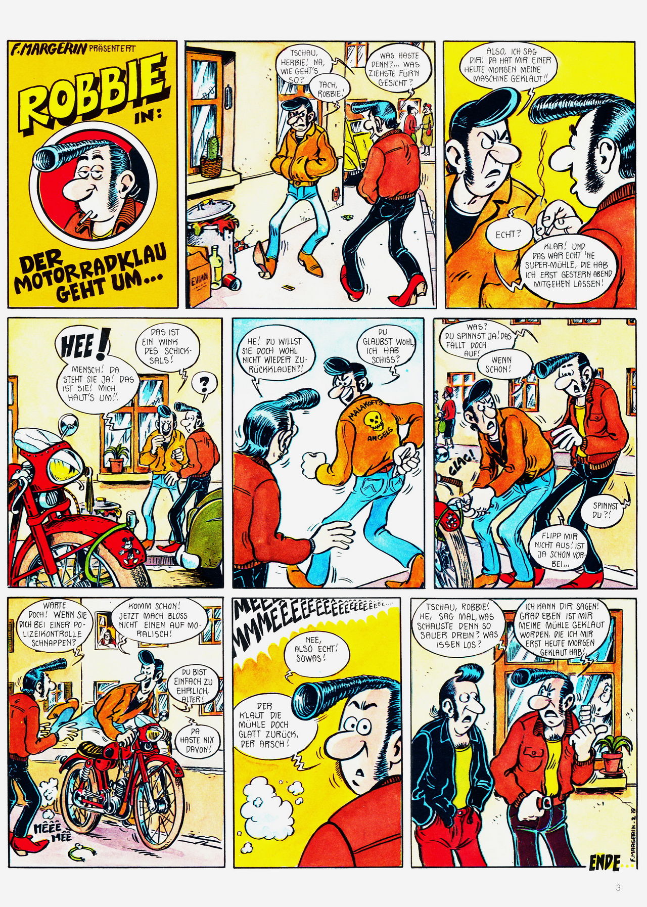 U-Comix #030 page 3 full